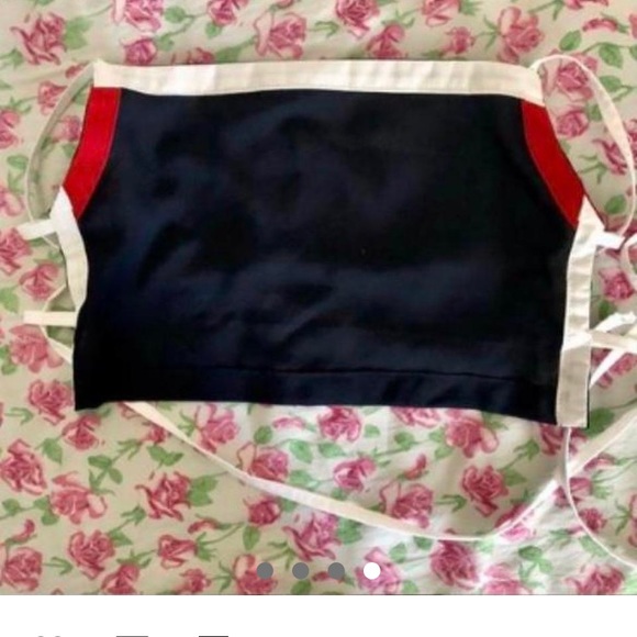 ANTHEM PATCHWORK TOP - Picture 2 of 4